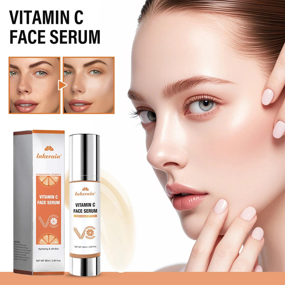 Vitamin C Brightening and Hydrating Face Serum