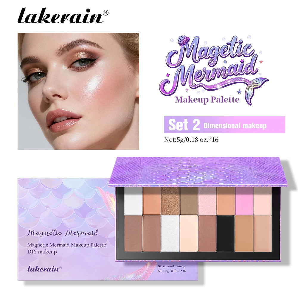 Magnetic DIY Multi-Use Makeup Palette - 46