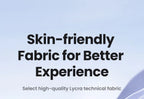 Ergonomic Memory Foam Mouse Pad with Wrist Support