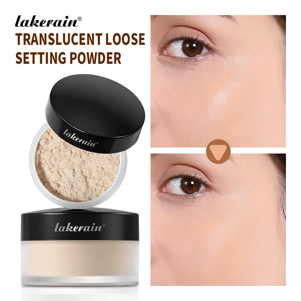 Translucent Loose Setting Powder for Matte Finish