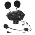 BT-12S Bluetooth 5.0 Motorcycle Helmet Headset with Dual Microphones