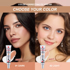 Color Correcting CC Cream and Sunscreen Blush Stick Duo Set