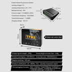 Solar Tire Pressure Monitoring System for Trucks and RVs
