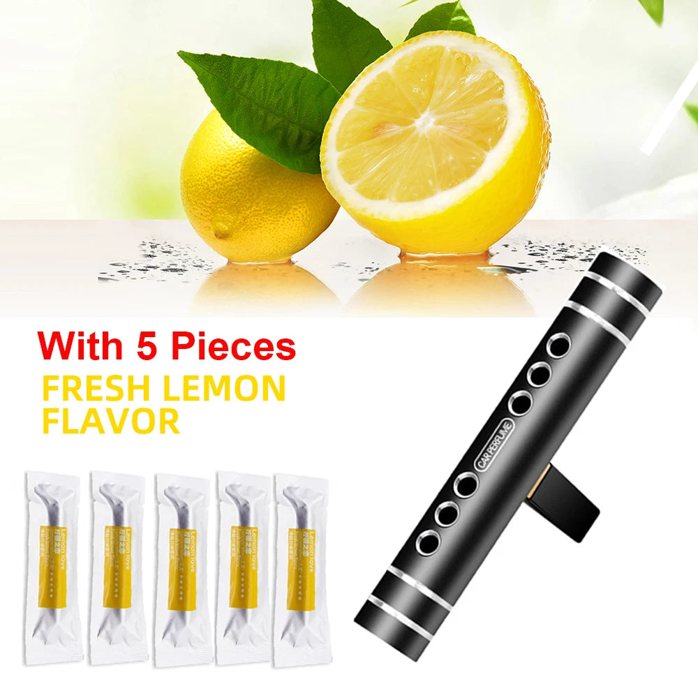 Car Air Vent Essential Oil Diffuser Aromatherapy Perfume Clip