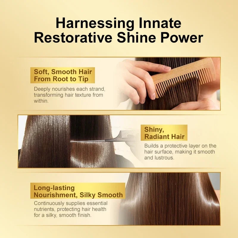 Amino Acid Revitalizing Hair Oil for Dry and Damaged Hair