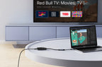 External USB Audio Adapter for PC, Laptop, and Gaming Consoles