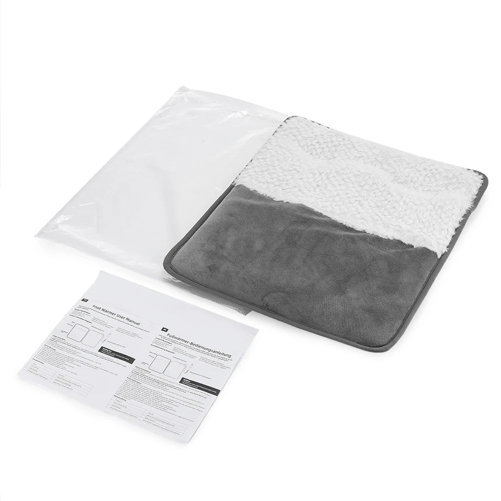 USB Heated Foot and Body Warmer Mat