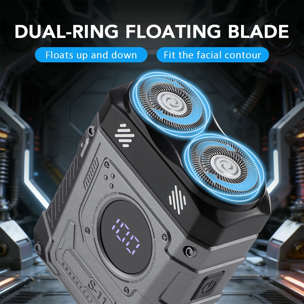 Portable Electric Shaver for Travel and Daily Grooming - 20