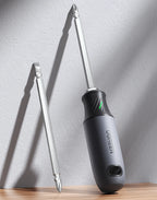 2-in-1 Dual Head Screwdriver with S2 Alloy Steel