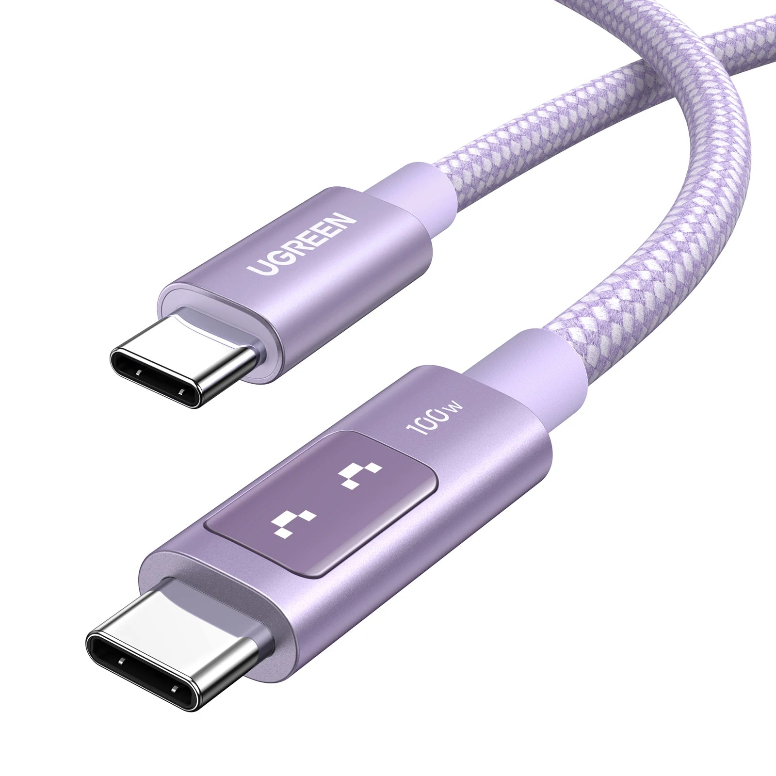 100W USB-C to USB-C Fast Charging and Data Sync Cable - 7