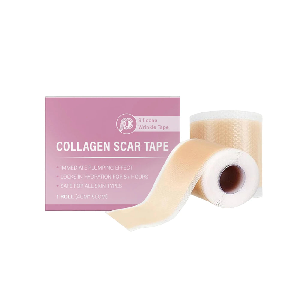 Silicone Collagen Scar and Wrinkle Tape for Smooth Skin