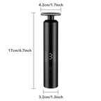 Electric Rechargeable Foot Callus Grinder and Nail Care Tool