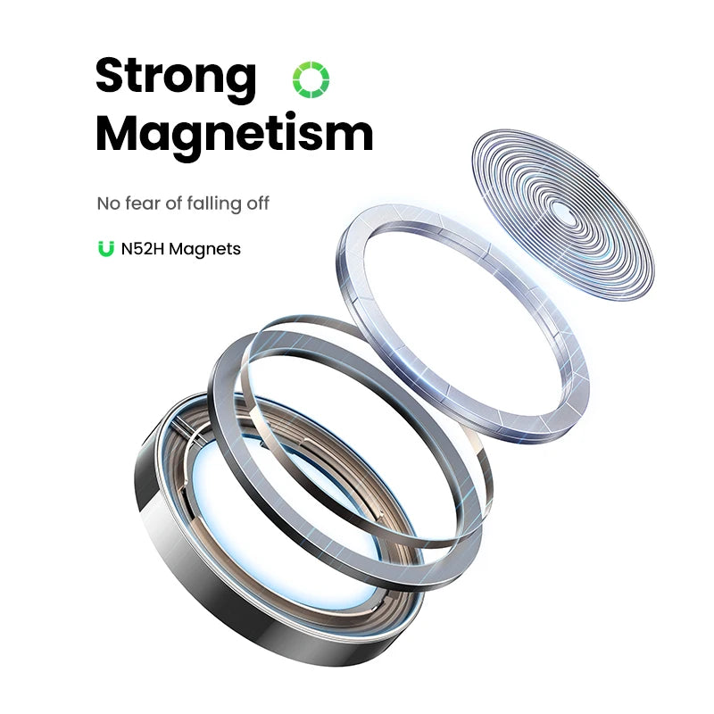 3-in-1 Magnetic Wireless Charging Stand for iPhone and Apple Watch