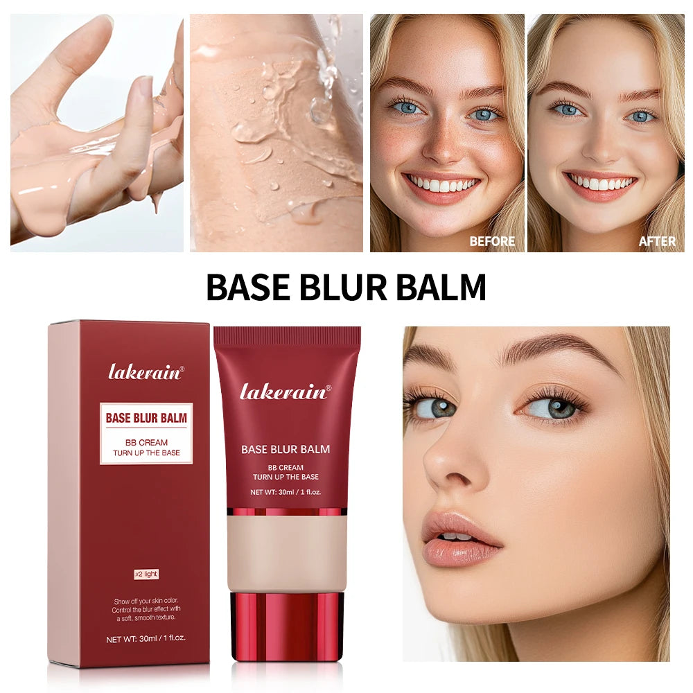 Matte Pore Blurring Foundation Balm - 4