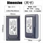 Replacement 21.6V 5000mAh Battery for Jet 60 Vacuum Cleaners