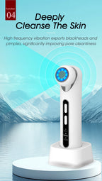 LED Photon Eye Facial Massager and Lifting Wand