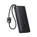 145W Fast Charging 25000mAh Power Bank with Built-in Cables
