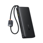 145W Fast Charging 25000mAh Power Bank with Built-in Cables