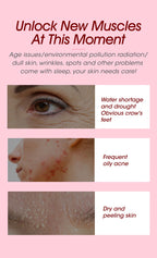 LED Photon Eye Facial Massager and Lifting Wand