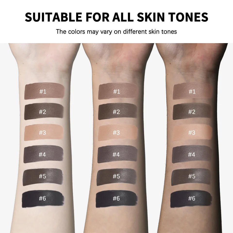 Volumizing Eyebrow Mousse Gel for Fluffy Brows - 12