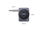 Bluetooth 5.4 Aux Adapter for Car with LED Display