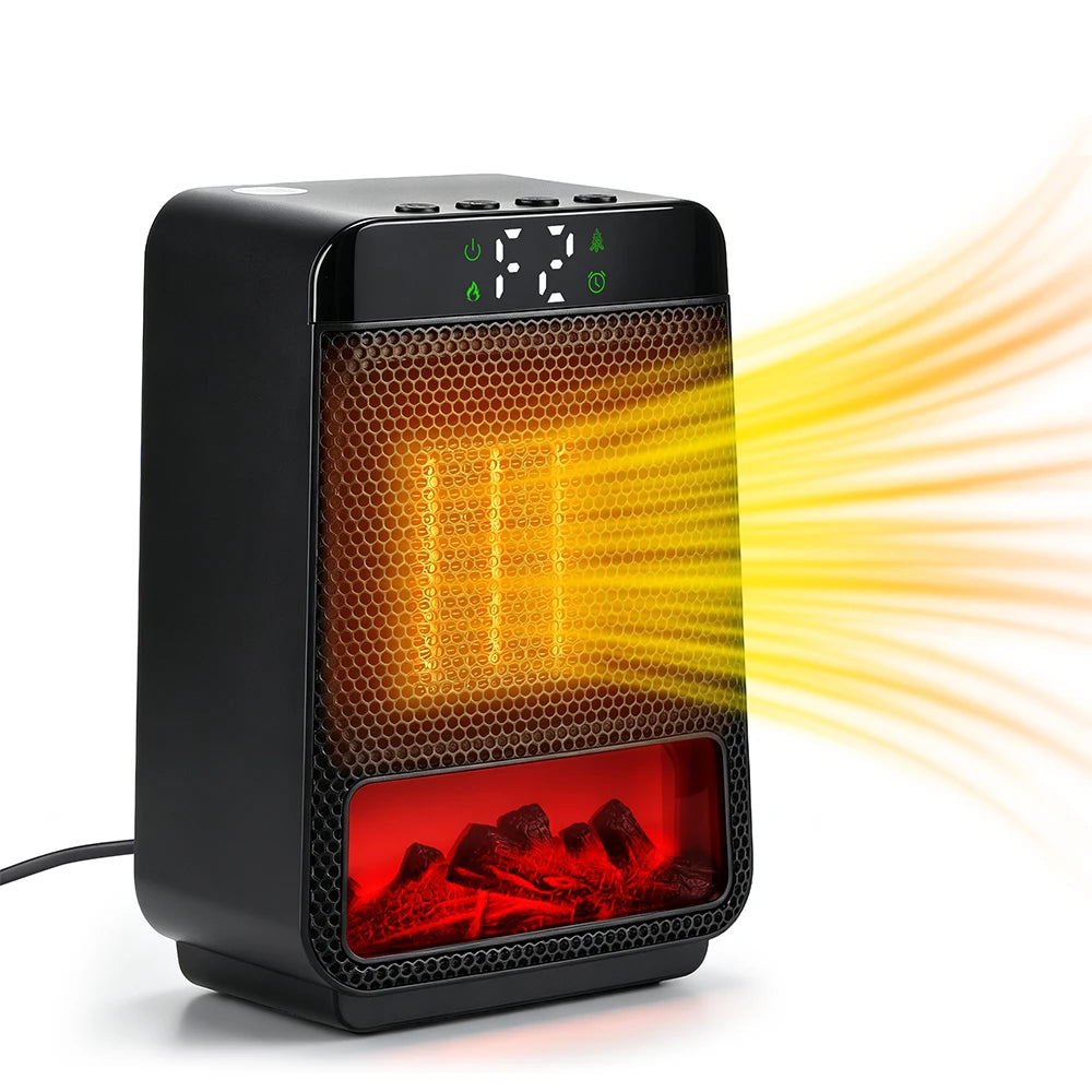 Portable Electric Ceramic Space Heater for Home and Office