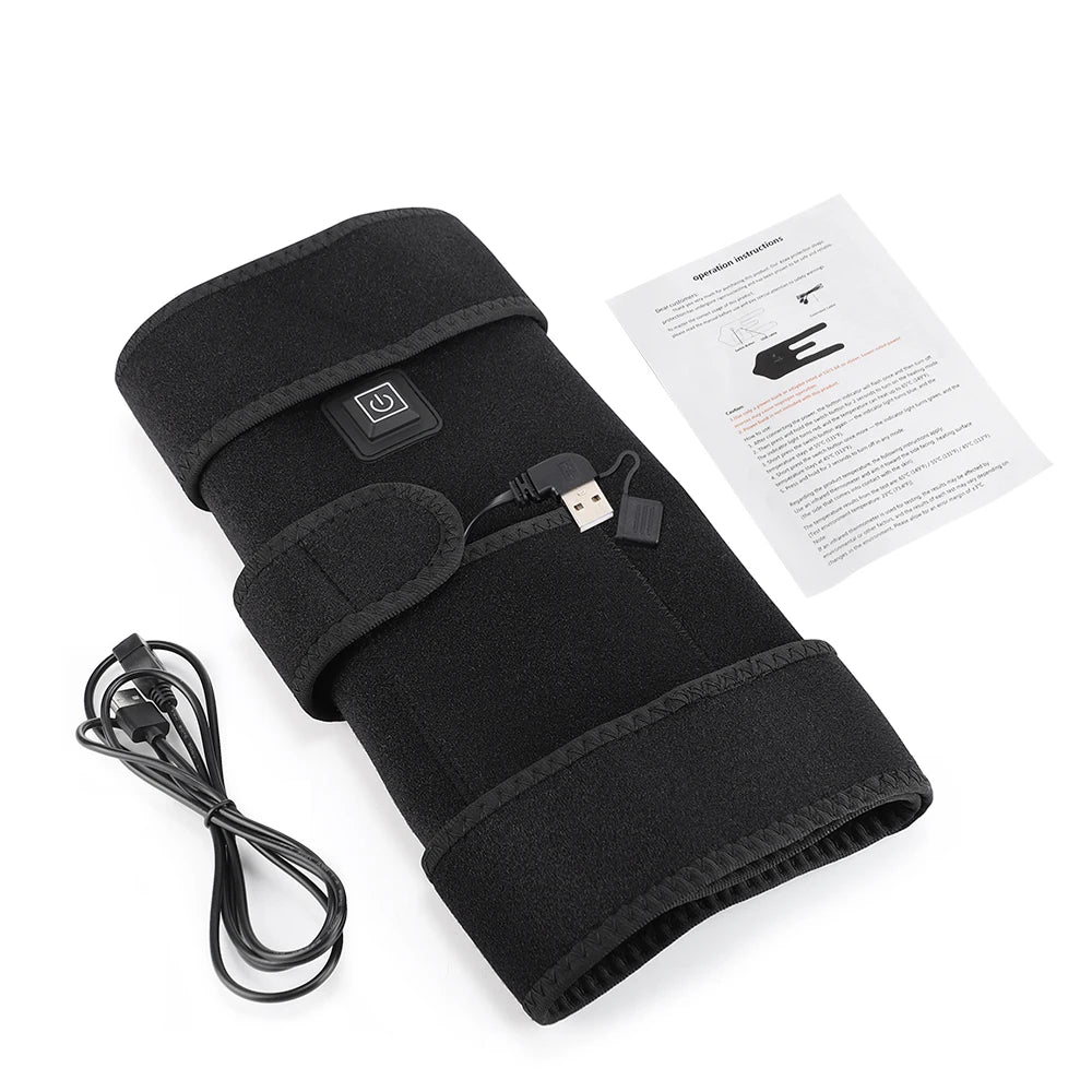 Red Light Therapy Heated Knee Brace