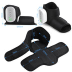Cordless Heated Air Compression Foot and Ankle Massager