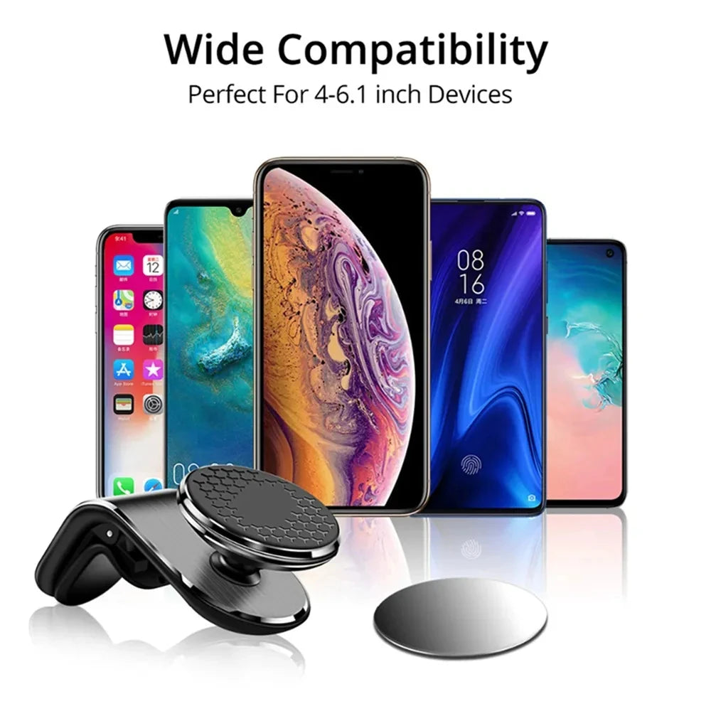 360 Degree Rotating Magnetic Air Outlet Car Phone Holder