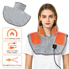 USB Electric Heated Neck and Shoulder Heating Pad