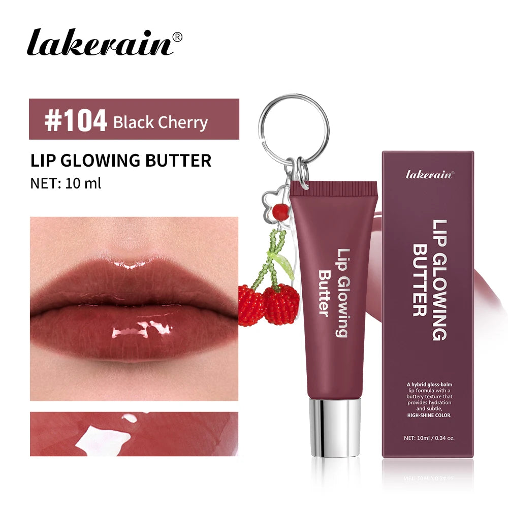 Moisturizing Lip Gloss with Keychain - 19