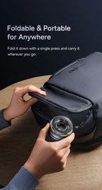 Magnetic Vacuum Suction Car Phone Mount with 360° Rotation