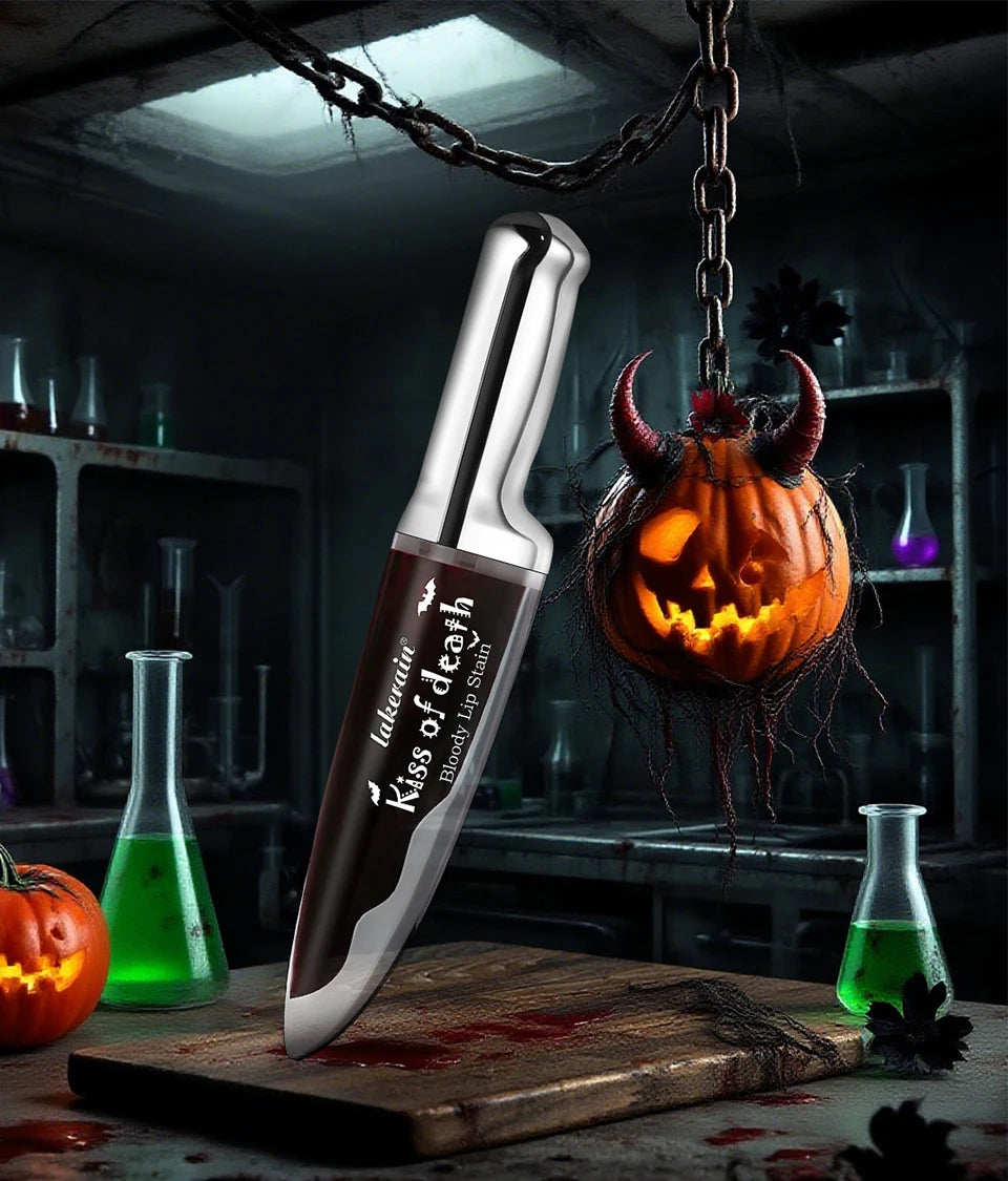 Waterproof Bloody Matte Lip Stain for Halloween