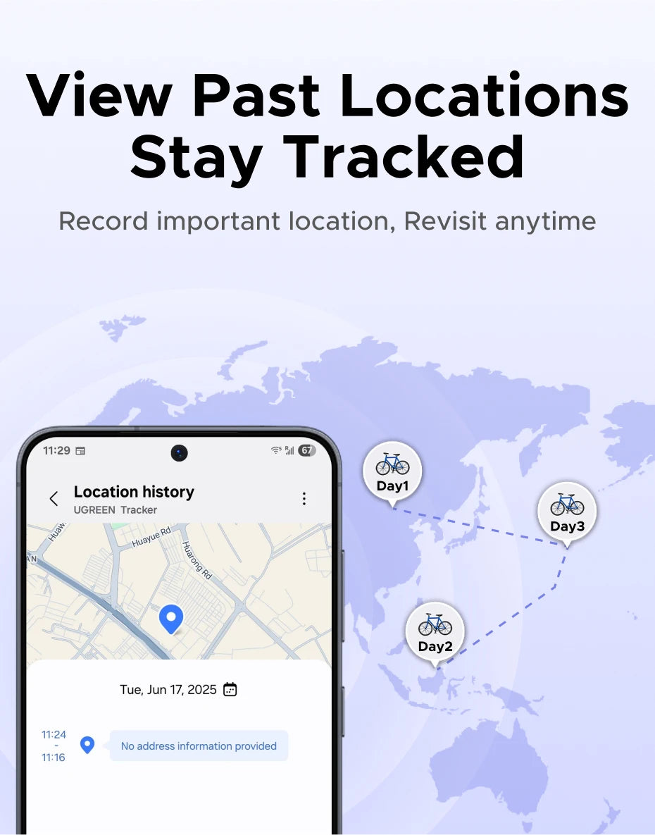 Bluetooth Smart Tracker for Samsung Galaxy - 10