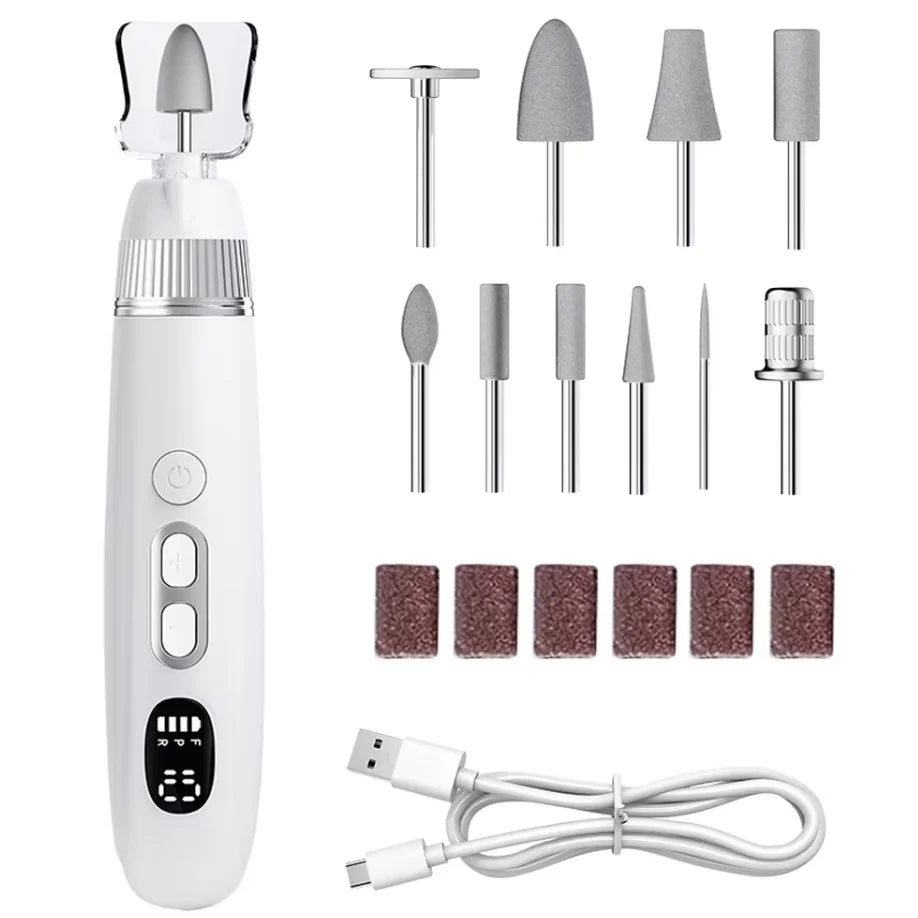 Electric Cordless Nail Drill for Manicure and Pedicure - 21