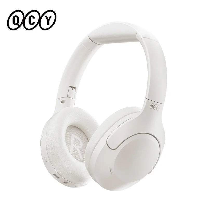 Wireless Noise Cancelling Over-Ear Headphones with Bluetooth 5.3
