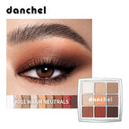 9-Color Professional Matte and Shimmer Eyeshadow Palette