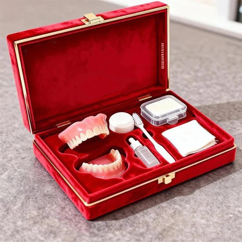 Cosmetic Denture Kit for Realistic Smile Restoration