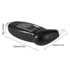 Digital Alcohol Breath Tester with LCD Display and 5 Mouthpieces