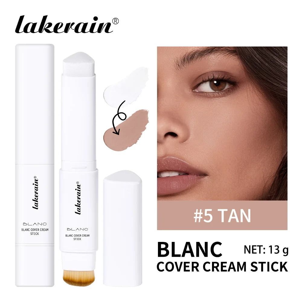 Color-Adapting Foundation Stick with Built-in Blending Brush - 24