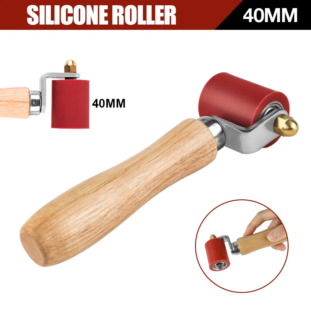 40mm Silicone Seam Roller for Welding and Roofing