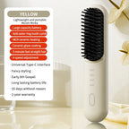 Fast Heating Cordless Hair Straightening Brush
