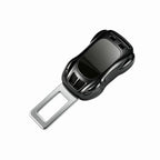Universal Car Seat Belt Extender Buckle Clip 2 Piece Set