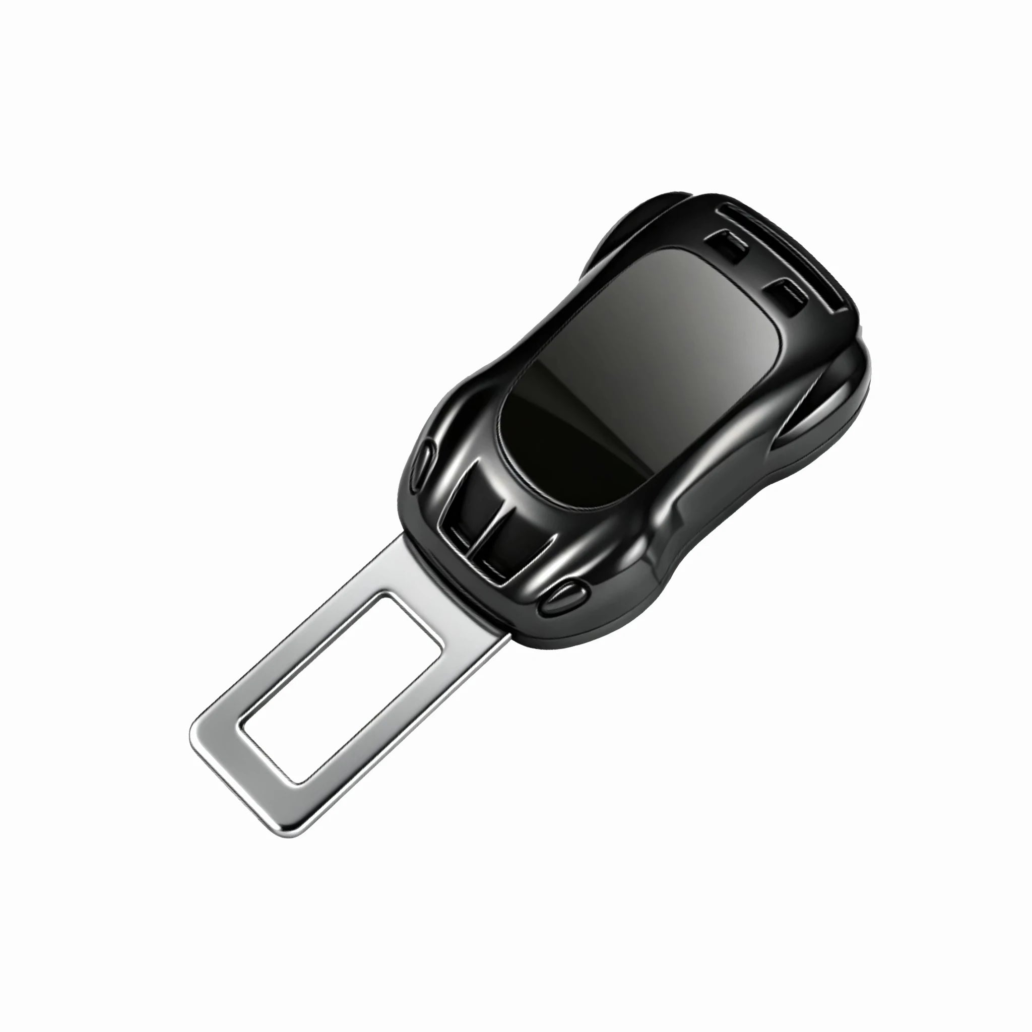 Universal Car Seat Belt Extender Buckle Clip 2 Piece Set