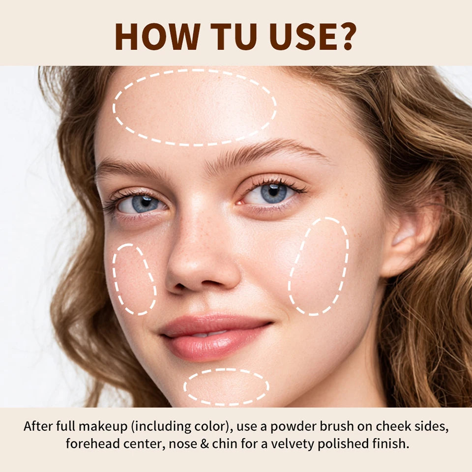 Translucent Loose Setting Powder for Matte Finish
