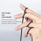 Wired In-Ear Headphones with 3.5mm Jack and Microphone
