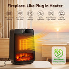 Portable Electric Ceramic Space Heater for Home and Office