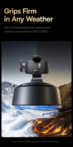 Foldable Dashboard Suction Cup Car Phone Mount