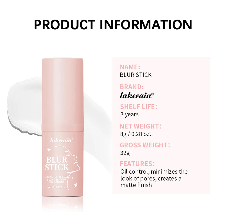 Matte Pore-Blurring Face Primer Stick - 16