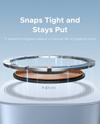 2-in-1 Magnetic Foldable Wireless Charging Stand for iPhone and AirPods